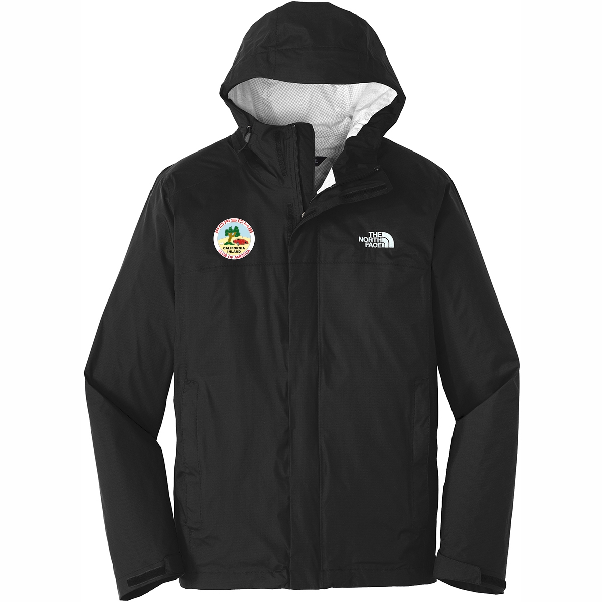 north face rain coat mens